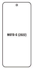 emobilshop Hydrogel - ochranná fólia - Motorola Moto G (2022) - typ výrezu 2