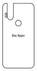 emobilshop Hydrogel - matná zadná ochranná fólia - Motorola One Hyper