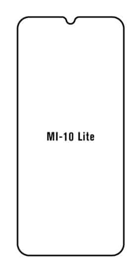 emobilshop Hydrogel - matná ochranná fólia - Xiaomi Mi 10 Lite 5G