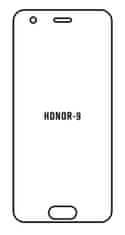 emobilshop Hydrogel - ochranná fólia - Huawei Honor 9 (case friendly)