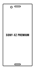 emobilshop Hydrogel - ochranná fólia - Sony Xperia XZ Premium (case friendly)