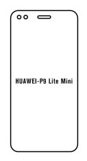 emobilshop Hydrogel - Privacy Anti-Spy ochranná fólia - Huawei P9 Lite mini