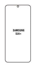 emobilshop Hydrogel - Privacy Anti-Spy ochranná fólia - Samsung Galaxy S20+ - typ výrezu 1
