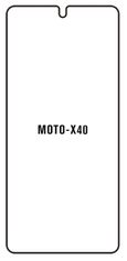 emobilshop Hydrogel - matná ochranná fólia - Motorola Moto X40