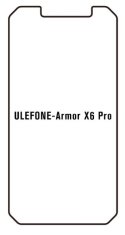 emobilshop Hydrogel - ochranná fólia - Ulefone Armor X6 Pro (case friendly)