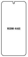 emobilshop Hydrogel - ochranná fólia - Xiaomi Redmi K40s (case friendly)