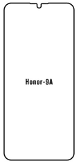 emobilshop Hydrogel - ochranná fólia - Huawei Honor 9A (case friendly)