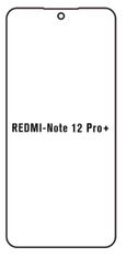 emobilshop Hydrogel - matná ochranná fólia - Xiaomi Redmi Note 12 Pro+