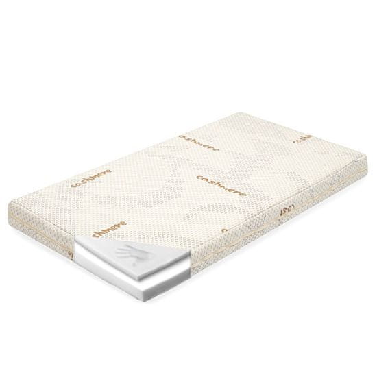 NEW BABY Detský matrac New Baby CLASSY 140x70x11 cm Visco-molitan Cashmere