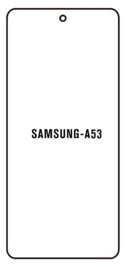 emobilshop Hydrogel - ochranná fólia - Samsung Galaxy A53 5G (case friendly)