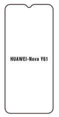 emobilshop Hydrogel - matná ochranná fólia - Huawei Nova Y61