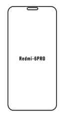 emobilshop Hydrogel - ochranná fólia - Xiaomi Redmi Note 6 Pro (case friendly)