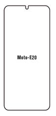 emobilshop Hydrogel - matná ochranná fólia - Motorola Moto E20