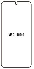emobilshop UV Hydrogel s UV lampou - ochranná fólia - Vivo iQOO 9 IN