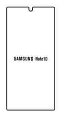 emobilshop Hydrogel - matná ochranná fólia - Samsung Galaxy Note 10