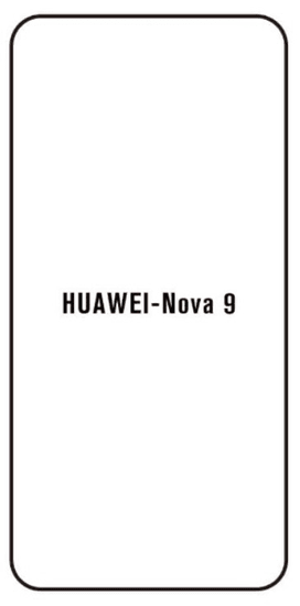 emobilshop Hydrogel - ochranná fólia - Huawei Nova 9 - typ výrezu 2