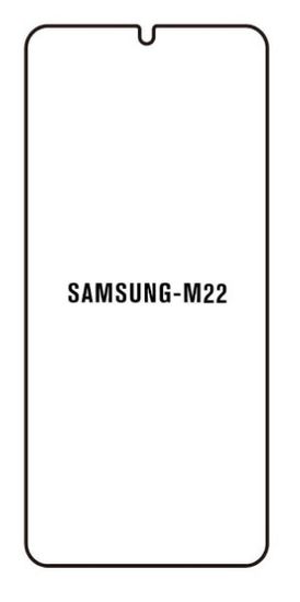 emobilshop Hydrogel - ochranná fólia - Samsung Galaxy M22 (case friendly)