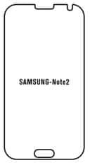 emobilshop Hydrogel - ochranná fólia - Samsung Galaxy Note 2 (case friendly)