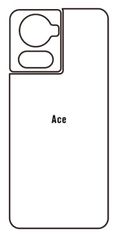 emobilshop Hydrogel - matná zadná ochranná fólia - OnePlus Ace