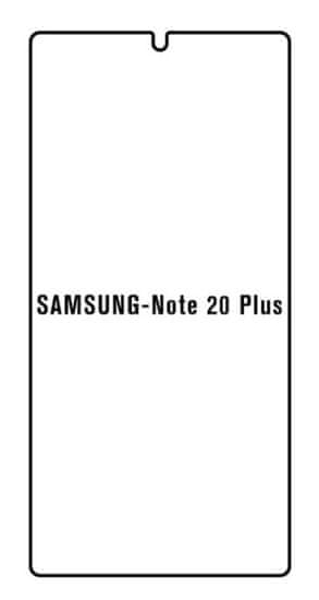 emobilshop Hydrogel - matná ochranná fólia - Samsung Galaxy Note 20 Plus