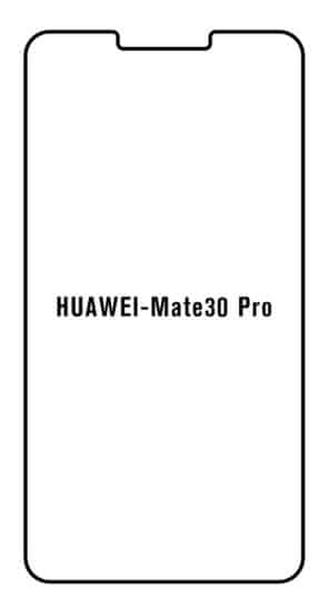 emobilshop Hydrogel - ochranná fólia - Huawei Mate 30 Pro (case friendly)