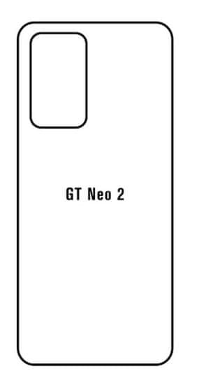 emobilshop Hydrogel - matná zadná ochranná fólia - Realme GT Neo2