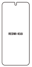 emobilshop Hydrogel - Privacy Anti-Spy ochranná fólia - Xiaomi Redmi K50i 5G