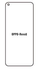 emobilshop Hydrogel - matná ochranná fólia - OPPO Reno8