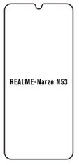 emobilshop Hydrogel - ochranná fólia - Realme Narzo N53 (case friendly)