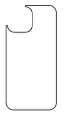 emobilshop Hydrogel - matná zadná ochranná fólia - iPhone 13 Pro - typ výrezu 4
