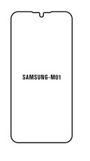 emobilshop Hydrogel - matná ochranná fólia - Samsung Galaxy M01