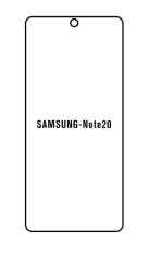 emobilshop Hydrogel - ochranná fólia - Samsung Galaxy Note 20, typ výrezu 3