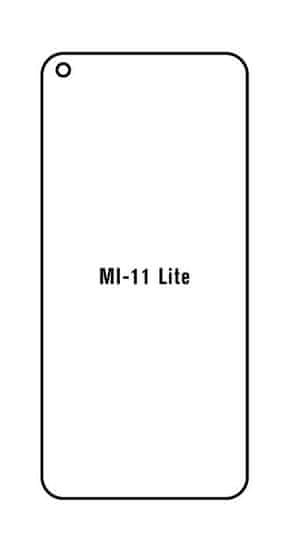 emobilshop Hydrogel - ochranná fólia - Xiaomi Mi 11 Lite/Mi 11 Lite 5G