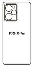 emobilshop Hydrogel - matná zadná ochranná fólia - Xiaomi Poco X5 Pro 5G