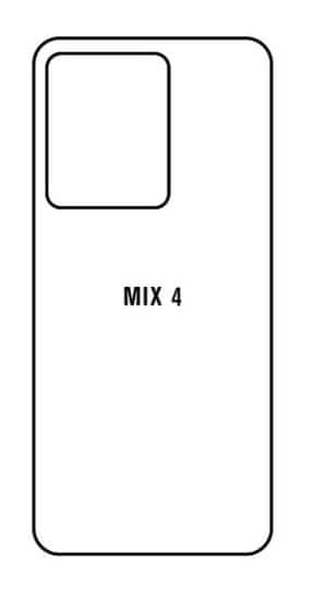 emobilshop Hydrogel - matná zadná ochranná fólia - Xiaomi Mi Mix 4