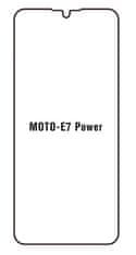 emobilshop Hydrogel - matná ochranná fólia - Motorola Moto E7 Power