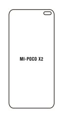 emobilshop Hydrogel - ochranná fólia - Xiaomi Poco X2 (case friendly)