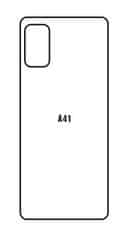emobilshop Hydrogel - matná zadná ochranná fólia - Samsung Galaxy A41