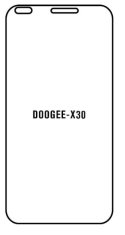 emobilshop Hydrogel - ochranná fólia - Doogee X30