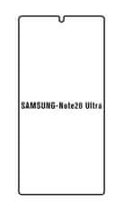 emobilshop Hydrogel - ochranná fólia - Samsung Galaxy Note 20 Ultra (case friendly)