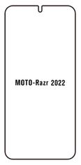 emobilshop Hydrogel - matná ochranná fólia - Motorola Razr 2022