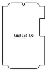 emobilshop Hydrogel - ochranná fólia - Samsung Galaxy S22 - typ výrezu 3