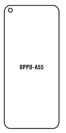 emobilshop Hydrogel - Privacy Anti-Spy ochranná fólia - OPPO A55 5G