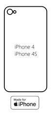 emobilshop Hydrogel - zadná ochranná fólia - iPhone 4/4S