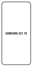 emobilshop Hydrogel - ochranná fólia - Samsung Galaxy S21 FE 5G - typ výrezu 2