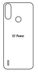 emobilshop Hydrogel - zadná ochranná fólia - Motorola Moto E7 Power
