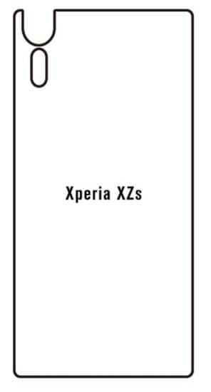 emobilshop Hydrogel - matná zadná ochranná fólia - Sony Xperia XZs