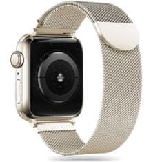 Tech-protect Remienok Milaneseband Apple Watch 4 / 5 / 6 / 7 / 8 / 9 / Se (38 / 40 / 41 Mm) Starlight