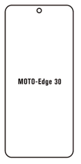 emobilshop UV Hydrogel s UV lampou - ochranná fólia - Motorola Edge 30
