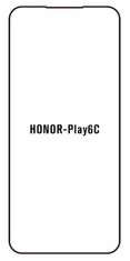 emobilshop Hydrogel - ochranná fólia - Huawei Honor Play 6C (case friendly)